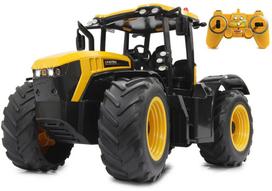 Jamara RC traktorius JCB Fastrac 1:16 Geltonas (Yellow)