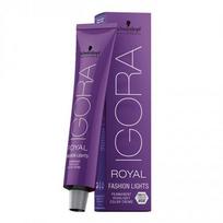 Schwarzkopf Professional IGORA Royal Fashion Lights ilgalaikiai plaukų dažai 60 ml - L-89