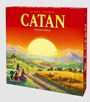 BRAIN GAMES Stalo žaidimas Catan, LT