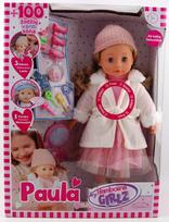 BAMBOLINA lietuviškai kalbanti lėlė Paula, BD1679ALT, 50.5 cm