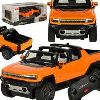 Rastar RC automobilis Hummer EV 1:16 Oranžinis (Orange)