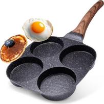 Vilde Black&Wood 199009, 19 cm, aliumininė keptuvė