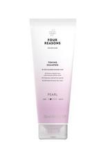 toneriai plauku - FOUR REASONS Color Mask Tonizuojantis šampūnas Pearl 250 ml - 1 nuotrauka