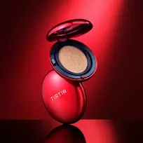 tirtir mask fit red cushion - TIRTIR Mask Fit Red Cushion makiažo pagrindas, 21C Cool Ivory, 18 g - 1 nuotrauka