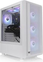 Thermaltake S200 TG ARGB Snow White (Baltas)