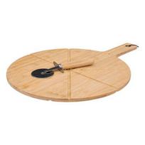 5five Simply Smart Pjaustymo lentelė su peiliu, 50 cm x 37 cm, medžio (Wood)