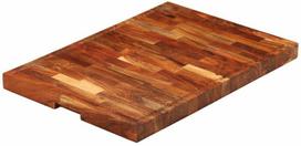 vidaXL Pjaustymo lentelė CTPVXL376055, Akacijos mediena (Acacia), 60 x 42 x 4 cm