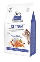 cata - Brit Care Cat Kitten Gentle Digestion - Strong Immunity sausas maistas kačiukams 400 g - 1 nuotrauka