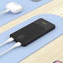 power bank 10000 mah - Dudao K10, 10000mAh 10W Baltas (White) - 5 nuotrauka