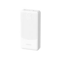 power bank 10000 mah - Dudao K10, 10000mAh 10W Baltas (White) - 9 nuotrauka