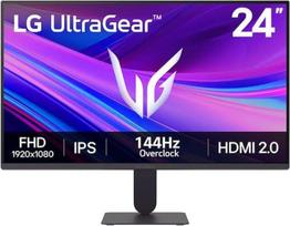 monitoriu full hd - LG UltraGear 24G411A-B - 1 nuotrauka