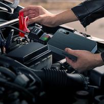 jump starter - Car Jump Starter Baseus Black Super Energy Pro+ 1200A - 1 nuotrauka