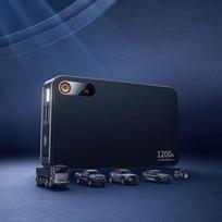 jump starter - Car Jump Starter Baseus Black Super Energy Pro+ 1200A - 4 nuotrauka