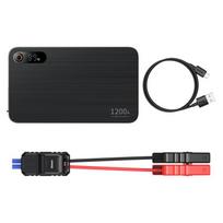 jump starter - Car Jump Starter Baseus Black Super Energy Pro+ 1200A - 7 nuotrauka