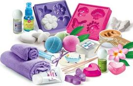 kosmetika rinkinius vaikams - Clementoni Žaislinis grožio rinkinys Home SPA 50690 - 2 nuotrauka