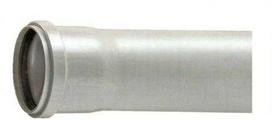 kanalizacijos vamzdis 110 - Kanalizacijos vamzdis Magnaplast HTplus, 110 mm, 0.25 m - 1 nuotrauka