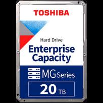 ssd kietas - Toshiba Enterprise MG10ACA20TE, 512 MB, 3.5", 20 TB - 1 nuotrauka