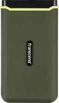 1tb external - External SSD|TRANSCEND|ESD380C|1TB|USB 3.2|3D NAND|Write speed 2000MBytes/sec|Read speed 2000MBytes/sec|TS1TESD380C - 1 nuotrauka