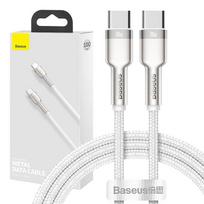 Baseus Cafule Series Metal Data USB Type C to USB Typ C 100W, 1m White