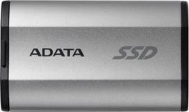 ssd 2 tb isorinis - ADATA External SSD SD810 2TB Silver grey | SD810-2000G-CSG - 1 nuotrauka