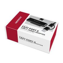 adapteris ssd - AXAGON ADSA-FPX USB-C 10Gbps - SATA 6G 2.5"/3.5" SSD/HDD adapteris - 2 nuotrauka