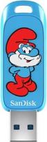 usb laikmenia - SanDisk USB 3.2,Ingot Type-A,130MB/s,Papa Smurf Edition,4x6 Blister,Global | SDCZIS-128G-G46 - 1 nuotrauka