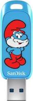 64gb usb - SanDisk USB 3.2,Ingot Type-A,130MB/s,Brainy Smurf Edition,4x6 Blister,Global | SDCZIS-064G-G46 - 1 nuotrauka