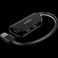 usb hub 20 - AXAGON HUE-X4B - 1 nuotrauka
