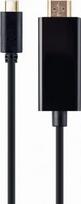 hdmi laidas 2m - GEMBIRD A-CM-HDMIM-01 - 1 nuotrauka