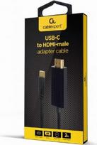hdmi laidas 2m - GEMBIRD A-CM-HDMIM-01 - 2 nuotrauka