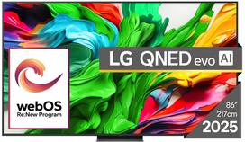 televizorius - LG 86QNED86A3A - 1 nuotrauka