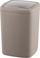 Šiukšliadėžė WENKO BARCELONA, ruda (Brown), 8,5 l