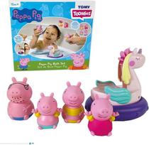 TOOMIES vonios žaislas Peppa Pig, E73319, įvairių spalvų