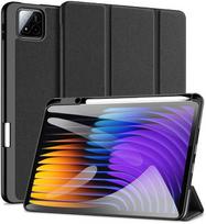 xiaomi pad pro - Dux Ducis Domo Xiaomi Pad 7/Pad 7 Pro juodas - 1 nuotrauka