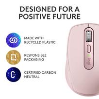 mx 6 - Logitech MX Anywhere 3S Pink (Rožinė) - 7 nuotrauka