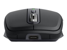 bluetooth mouse - Logitech MX Anywhere 3S Graphite (Juoda) - 4 nuotrauka