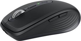 bluetooth mouse - Logitech MX Anywhere 3S Graphite (Juoda) - 2 nuotrauka