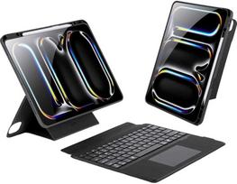 su klaviatūra Dux Ducis DK Apple iPad Pro 13 2024 juodas