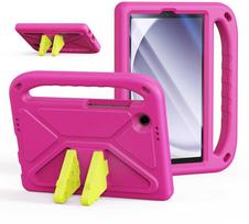 Dux Ducis Puff Samsung X110/X115 Tab A9 8.7 rožinis