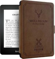 Cover Strado Case case Smart Motto for Kindle Paperwhite 1/2/3 (Brown) universal
