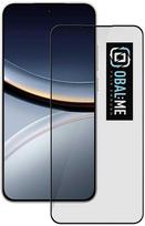 apsaug stikliukas poco - Obal:Me 5D Glass Screen Protector for Xiaomi Poco F7 Black - 1 nuotrauka