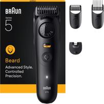 braun barzdos kirpimo masinele - Braun Series 5 BT5520 Barzdaskutė juoda (Black) - 1 nuotrauka