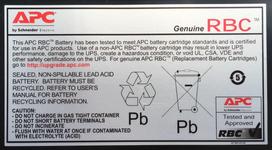 ups apc - APC RBC7 - 2 nuotrauka
