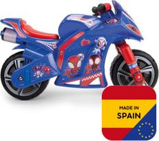 paspiriamas motociklas - Paspiriamas balansinis vaikiškas motociklas Žmogus voras INJUSA - 5 nuotrauka