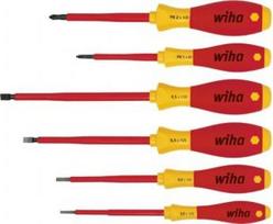 atsuktuvai elektriko - Atsuktuvų rinkinys elektrikui WIHA SoftFinish Phillips (6 vnt.) - 1 nuotrauka