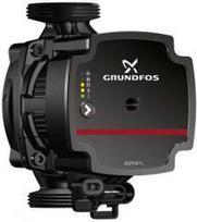 elektrinis vandens siurblys - Grundfos Alpha 1L 25-60 130 - 1 nuotrauka