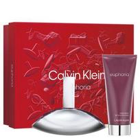 Calvin Klein Euphoria 100ml EDP + 100ml Kūno Losjonas