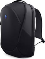 dell alienware 18 - Dell Alienware AW7825P  Fits up to size Up to 18 "  Backpack  Black  Shoulder strap  Waterproof - 2 nuotrauka