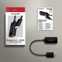 AXAGON RVD-HI20N DisplayPort į HDMI adapteris 0.15 m Juodas (Black)