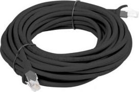 utp kabelis cat 6 - LANBERG PCU6-10CC-0500-BK - 1 nuotrauka